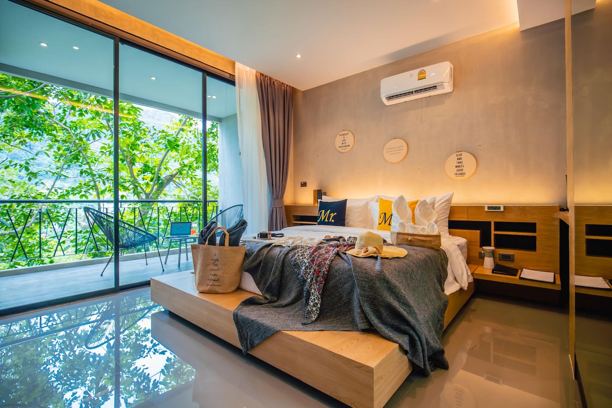 The Woods Natural Park Resort Phuket Kamala Beach Exterior foto